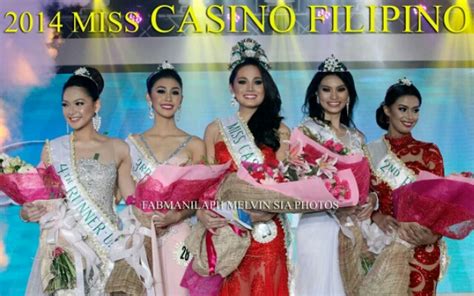 Miss casino filipino 2024 candidatos oficiais